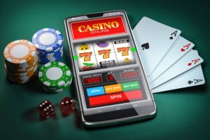 Online casino and gambling concept