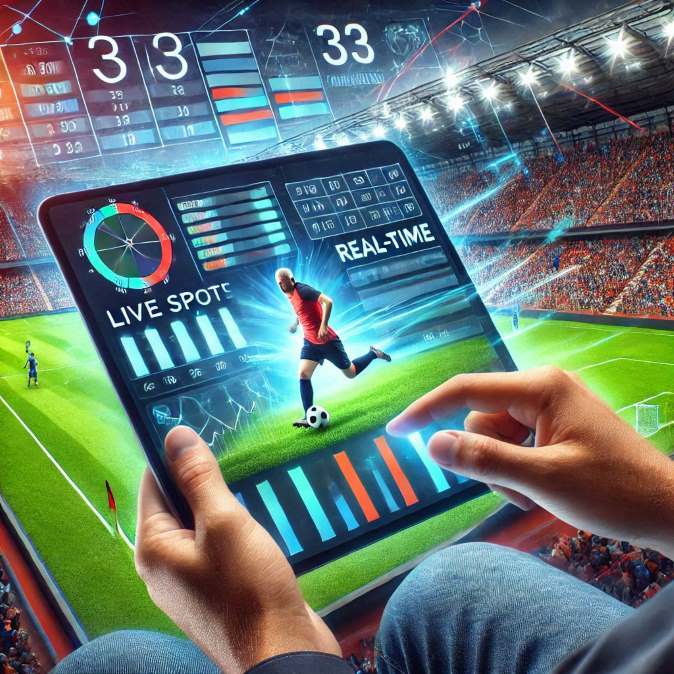 sports real time data